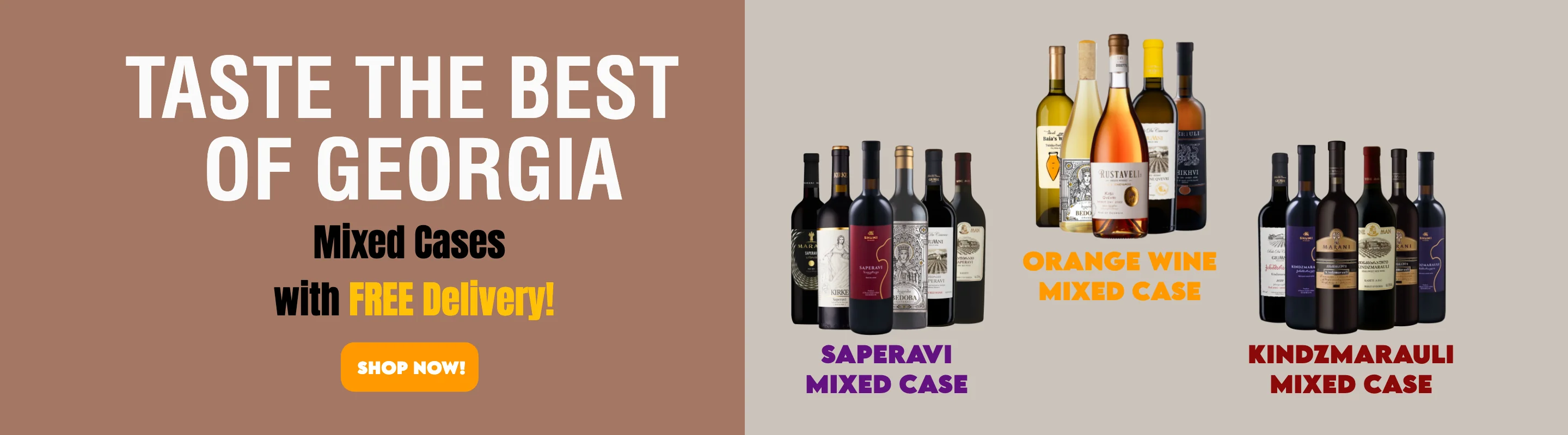 Taste Georgia's Ancient Wine Heritage